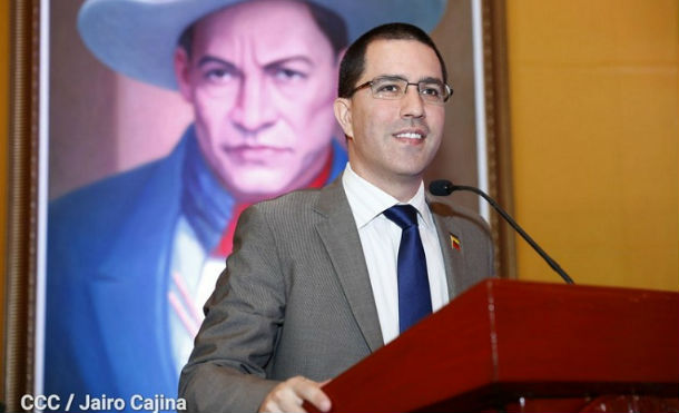 Canciller Jorge Arreaza: “Revolución Bolivariana apuesta al diálogo y la unidad de los pueblos”