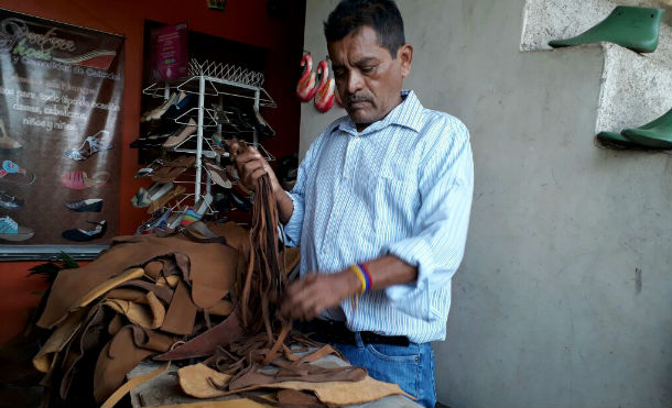 Los artesanos florecen en Monimbó