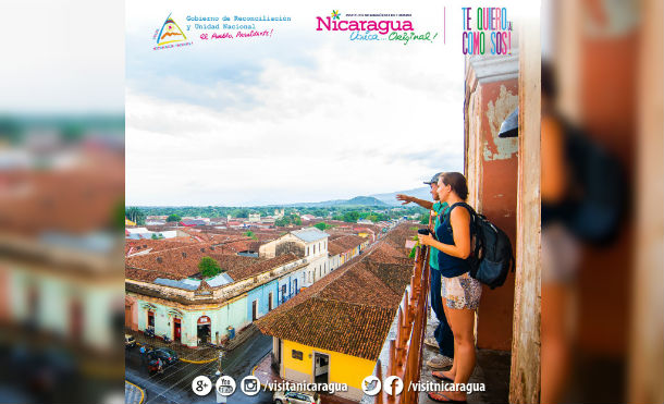 Intur desarrolla campaña audiovisual para promocionar a Nicaragua como destino turístico