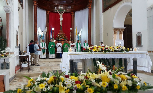 Basílica de San Sebastián en Diriamba tiene nuevo Párroco