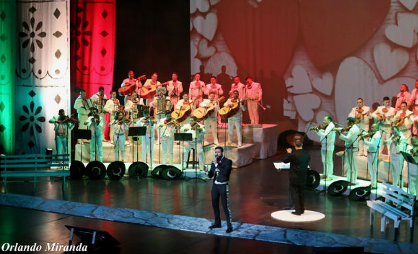 Fundación Incanto y Mariachi Garibaldi le cantan al amor