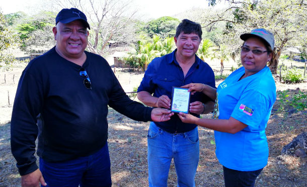 Chinandega: Marena entrega reconocimiento a reserva silvestre Cervantes