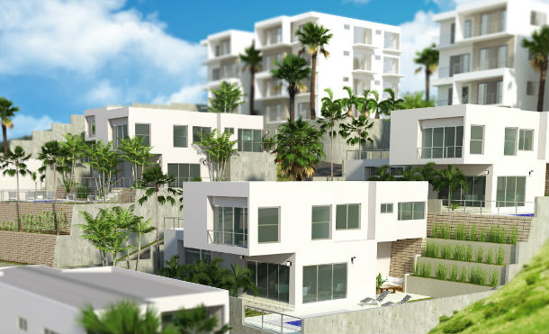 San Juan del Sur: Inmobiliaria “El Cielo” presenta un 60 por ciento de avance