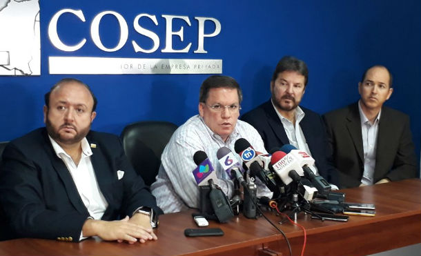 COSEP recibe a Presidentes de la Federación de entidades privadas de Centroamérica, Panamá y República Dominicana