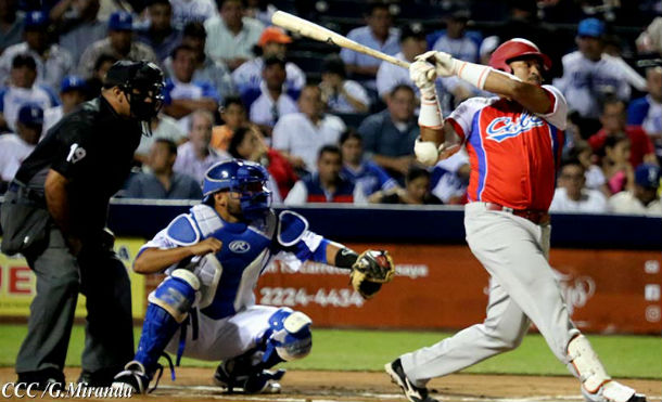 Cuba gana el primer juego ante Nicaragua en la Serie Internacional