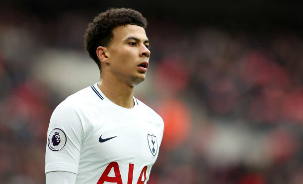 Jugador del Tottenham protagoniza el escándalo sexual del año