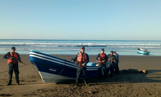 Fuerza Naval incauta droga en operativo nocturno