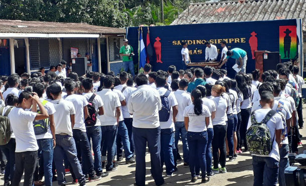 Educación a Distancia en el Campo honra legado del General Sandino