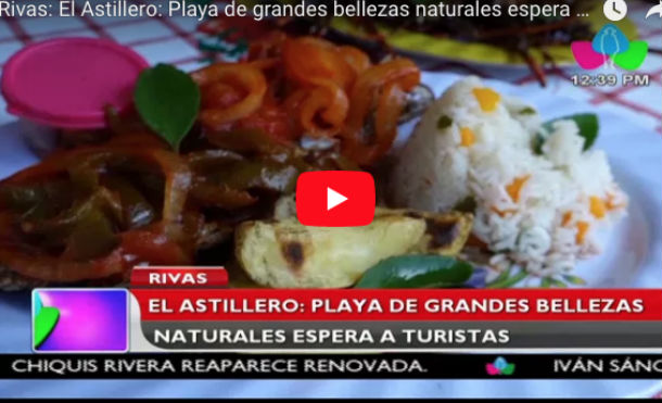 Rivas: El Astillero: Playa de grandes bellezas naturales espera a turistas