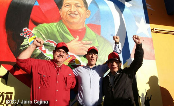 Estelí conmemora 26 aniversario del 4F junto a la Revolución Bolivariana