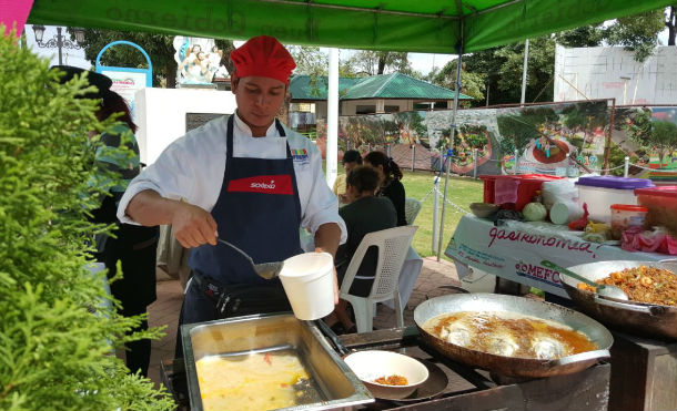 Comienzan las ferias de dulces y comidas de Cuaresma