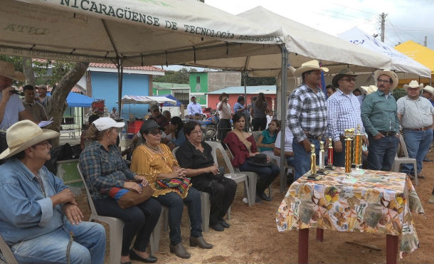 Realizan XIV feria ganadera en el municipio de El Jícaro, departamento de Nueva Segovia