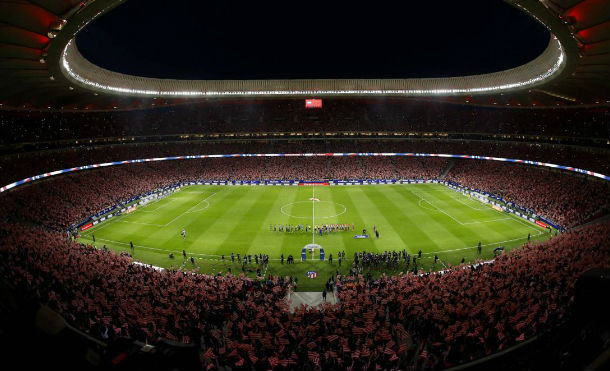 El final de la Copa se jugará en el estadio del Atlético de Madrid