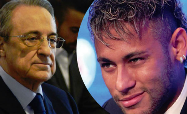 Florentino investiga compra de Neymar