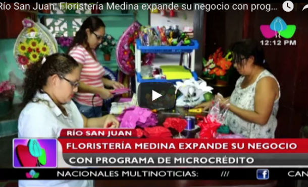 Río San Juan: Floristería Medina expande su negocio con Programa de Microcrédito