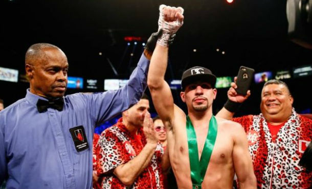 Danny Garcia cumple, gana y ahora va por el título