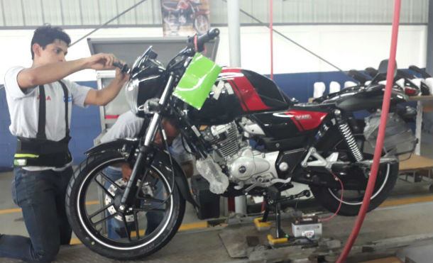 Empresa UMA inaugura nueva planta para ensamble de motos en Nicaragua