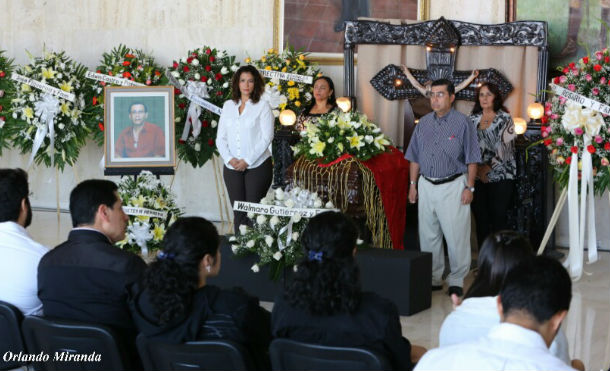 Rinden homenaje póstumo al maestro de la danza Heriberto Mercado