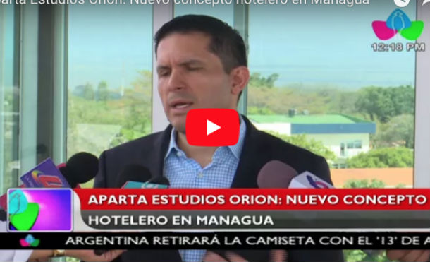 Aparta Estudios Orion: Nuevo concepto hotelero en Managua