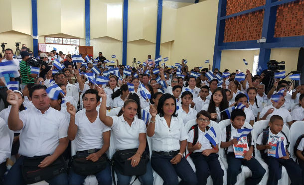 Colorida inauguración del año escolar 2018