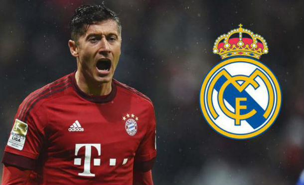 Lewandowski se ofrece para jugar con el Real Madrid