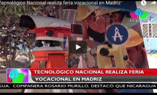 Tecnológico Nacional realiza feria vocacional en Madriz