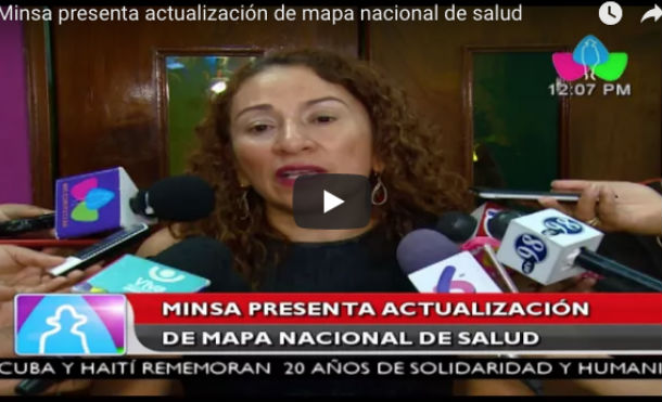 Minsa presenta actualización de mapa nacional de salud