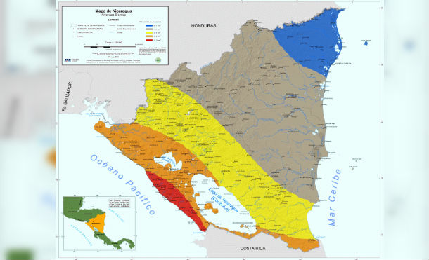 Gobierno Sandinista prepara Mapa de prevención contra amenazas y vulnerabilidades