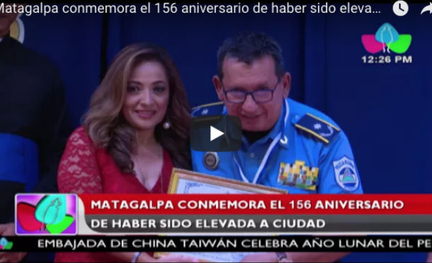 Matagalpa conmemora el 156 aniversario de haber sido elevada a ciudad