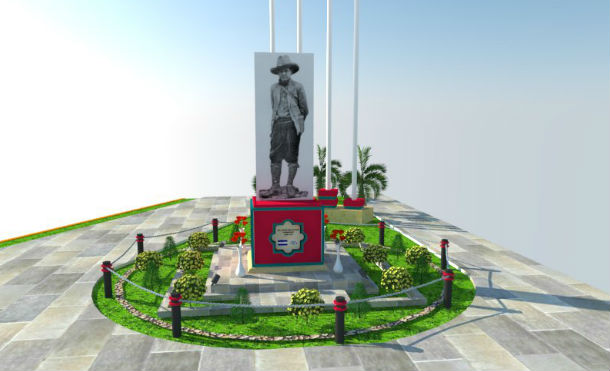 Nindiriseños conmemorarán el 84 aniversario del paso a la inmortalidad del General Sandino con monumento