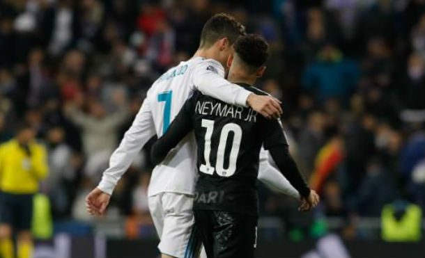 ¿Qué hay detrás del abrazo de Neymar y Ronaldo?