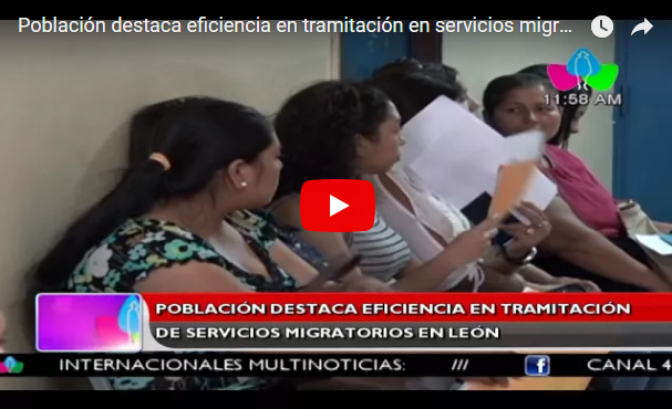 Población destaca eficiencia en tramitación en servicios migratorios en León