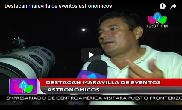 Destacan maravilla de eventos astronómicos