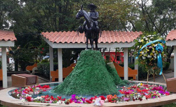 Palacagüina rinde homenaje al General Sandino