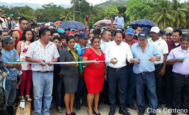 San José de Bocay estrena puente