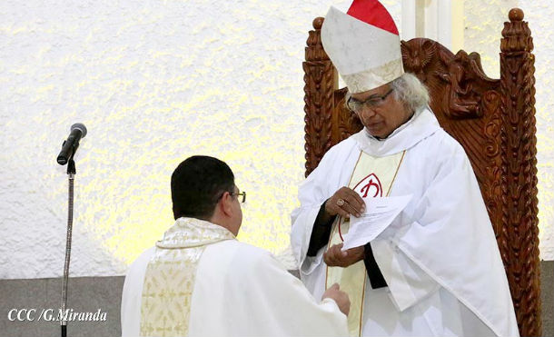 Presentan el nuevo Rector de la Catedral Metropolitana de Managua