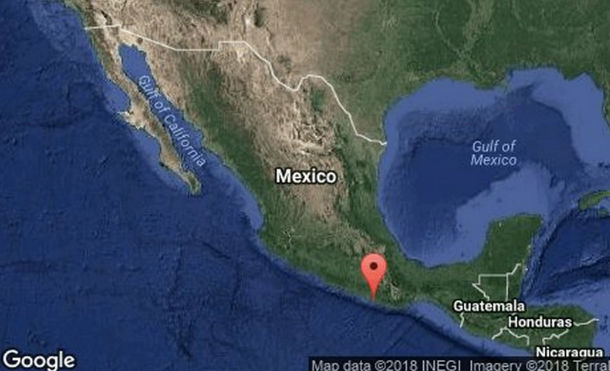 Cientos de réplicas del sismo de 7,2 en México