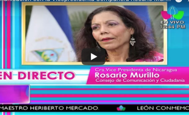 Comunicación con la Vicepresidenta Compañera Rosario Murillo, 07 de Febrero 2018