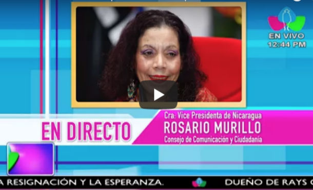 Comunicación con la Vicepresidenta Compañera Rosario Murillo, 12 de Febrero 2018