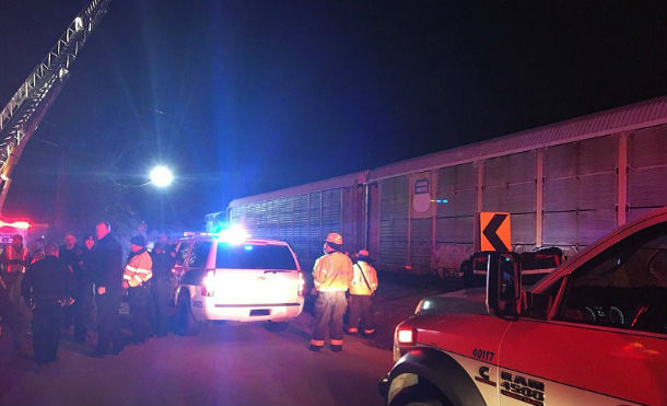 EE.UU.: Dos muertos y más de 116 heridos tras chocar dos trenes en Carolina del Sur