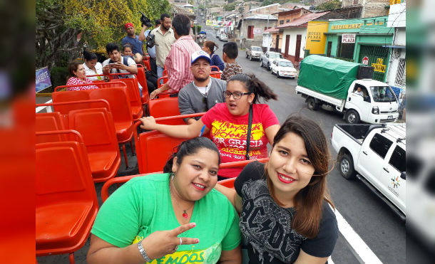 Turibus iniciará a funcionar este sábado que se inaugura el Parque de Ferias