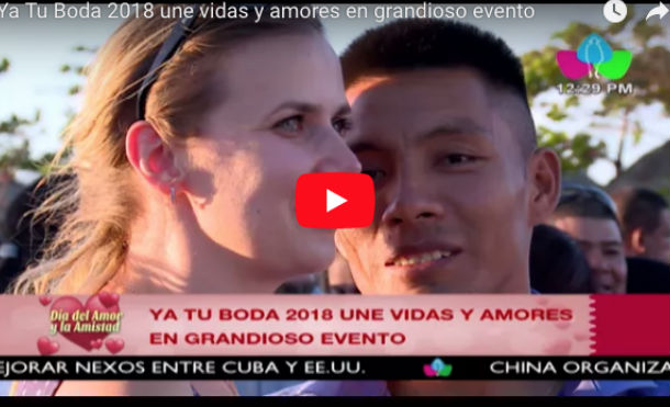 Ya Tu Boda 2018 une vidas y amores en grandioso evento