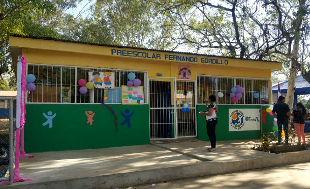 Alianza entre MINED y empresa privada permite inauguración de Preescolar Fernando Gordillo