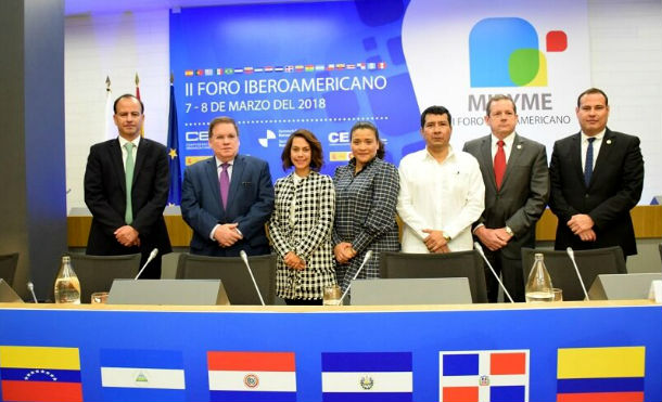 Nicaragua participa en el II FORO Iberoamericano de la MIPYME en Madrid