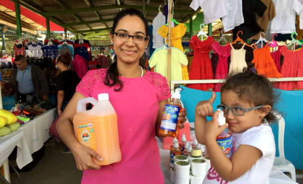 Nicaragua tierra de mujeres emprendedoras