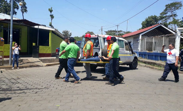 Instituciones de Gobierno en Quezalguaque participan en el primer Ejercicio Nacional Multiamenazas