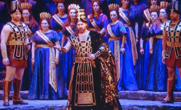 Cinemateca presenta en vivo ópera Semiramide