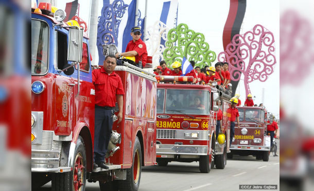 Bomberos listos para Plan Verano 2018