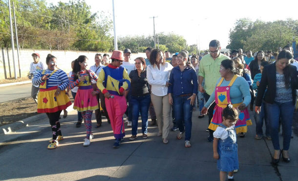 ALMA inaugura mejoramiento vial en el cruce de los rieles de Sabana Grande