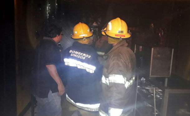 Se registra un incendio en mercado El Bisne, en Chinandega